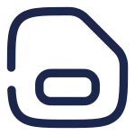 Sim Card Minimalistic SVG Icon